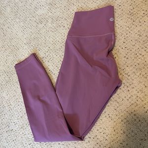 Lululemon Wunder Under 25” High Rise Leggings